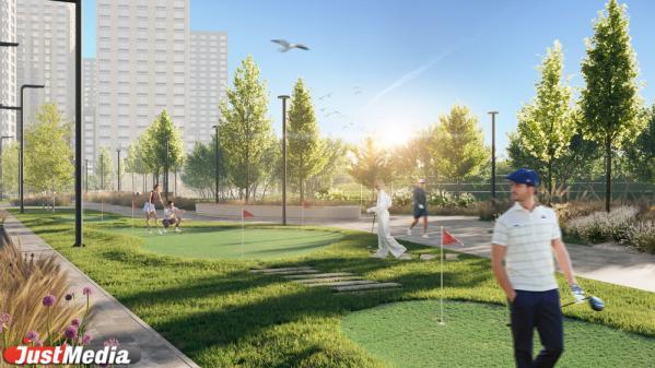 На Уктусе на набережной появится кластер для семейного отдыха с пляжами и парком - Фото 3