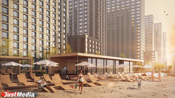 На Уктусе на набережной появится кластер для семейного отдыха с пляжами и парком - Фото 4