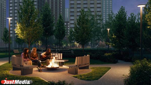 На Уктусе на набережной появится кластер для семейного отдыха с пляжами и парком - Фото 9