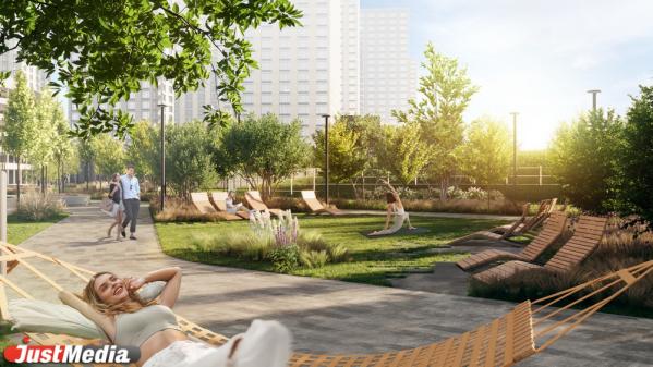 На Уктусе на набережной появится кластер для семейного отдыха с пляжами и парком - Фото 11