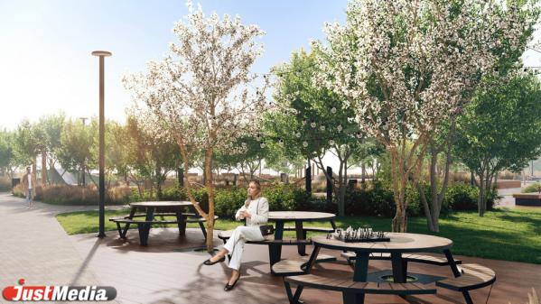 На Уктусе на набережной появится кластер для семейного отдыха с пляжами и парком - Фото 13