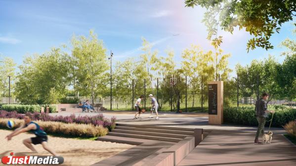 На Уктусе на набережной появится кластер для семейного отдыха с пляжами и парком - Фото 14