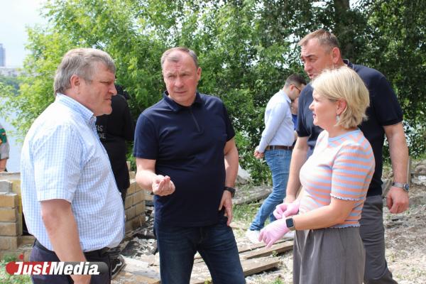 В Екатеринбурге началась подготовка новой площадки «Атмофеста». Публикуем ее план - Фото 5