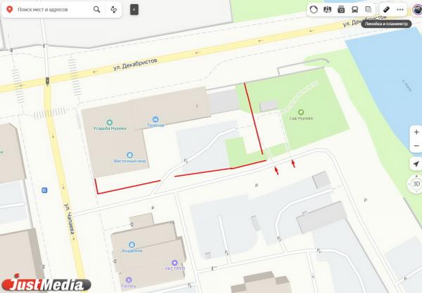 В Екатеринбурге вокруг усадьбы Нурова на Чапаева появился забор - Фото 3