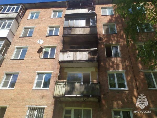 В Удмуртии 4-летний малыш устроил пожар в чужой квартире - Фото 3