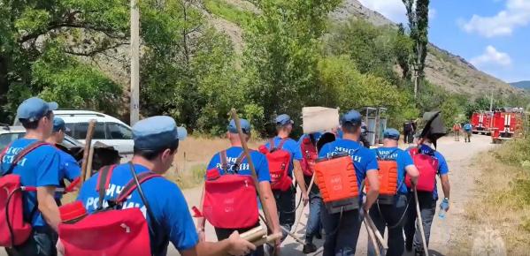 В Крыму площадь лестного пожара увеличилась до 15 гектаров  - Фото 2