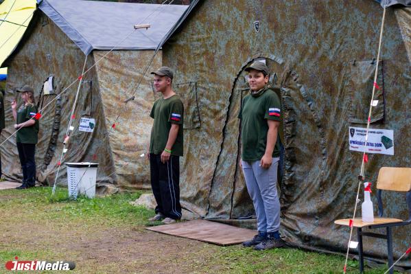 Школьники из Екатеринбурга провели две недели в военно-полевом лагере - Фото 2