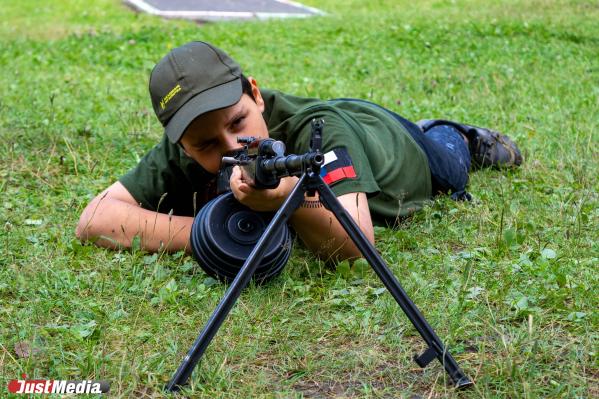 Школьники из Екатеринбурга провели две недели в военно-полевом лагере - Фото 3