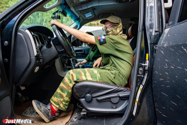 Школьники из Екатеринбурга провели две недели в военно-полевом лагере - Фото 9