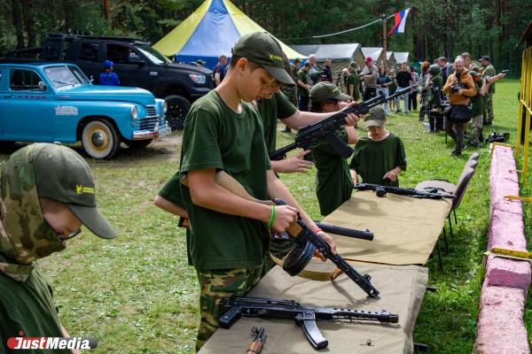 Школьники из Екатеринбурга провели две недели в военно-полевом лагере - Фото 11