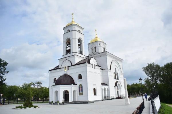 В алапаевском храме Александра Невского прошло первое за 100 лет крещение - Фото 2
