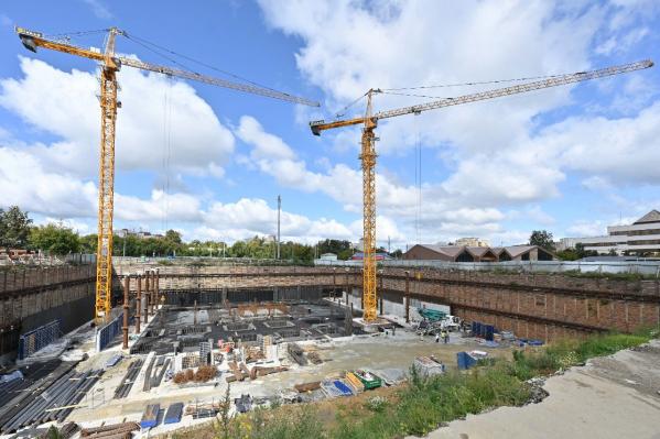 100-метровый небоскреб «Екатеринбург-Сити» впервые в России будет построен с применением трубобетона - Фото 2