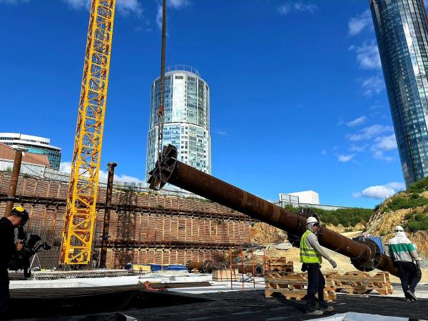 100-метровый небоскреб «Екатеринбург-Сити» впервые в России будет построен с применением трубобетона - Фото 8