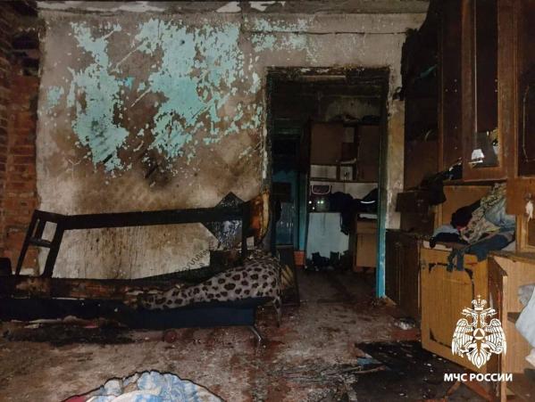 В Дагестане при пожаре пострадали двое малышей - Фото 2
