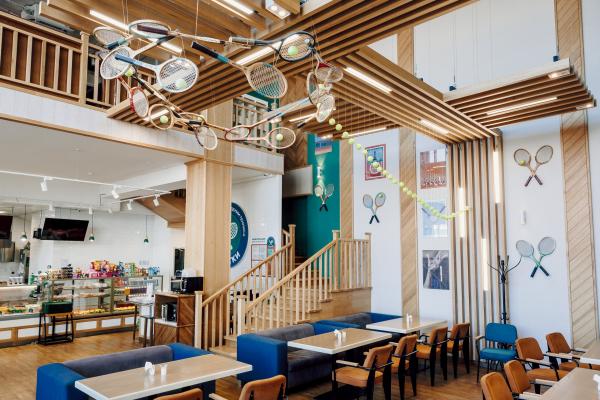 «Проект рассчитан на работу «в долгую». Екатеринбург может стать «колыбелью тенниса» - Фото 5