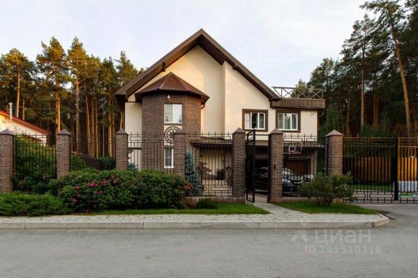 От 47 до 188 млн рублей. Самые дорогие дома, которые продают в Свердловской области - Фото 14