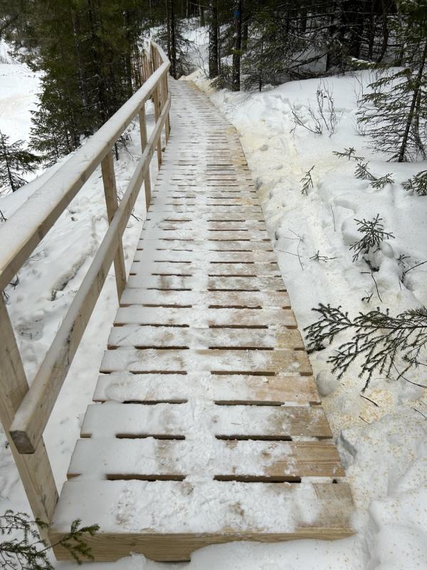 На «Горе Белой» завершается обустройство двух туристических маршрутов - Фото 3