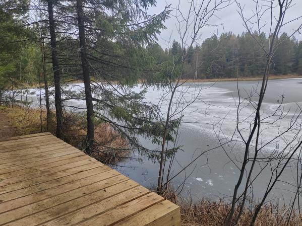 На «Горе Белой» завершается обустройство двух туристических маршрутов - Фото 4