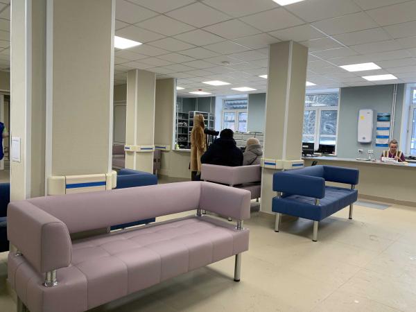 В Нижнем Тагиле после капремонта за 130 млн рублей открыли первую очередь травмпункта - Фото 2