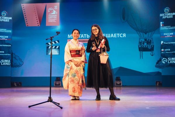 В Верхней Пышме завершился VI сезон Международного молодежного кинофестиваля «Медный цветок» - Фото 9