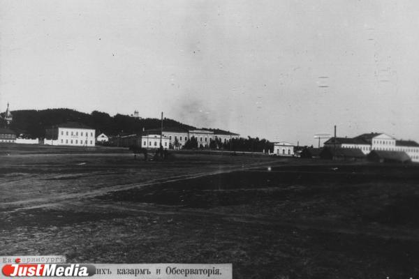 На месте сада Павлика Морозова была самая большая площадь Екатеринбурга - Фото 3