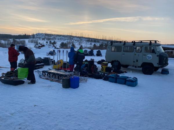«Это было шоком для всех». Уральские туристы устроили поход-реконструкцию на перевал Дятлова - Фото 2