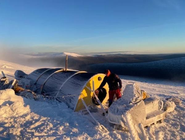 «Это было шоком для всех». Уральские туристы устроили поход-реконструкцию на перевал Дятлова - Фото 3