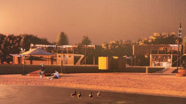 Северный берег Верх-Исетского пруда благоустроят до конца 2025 года - Фото 2