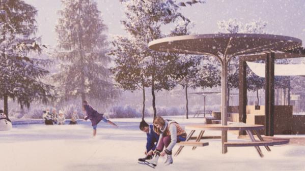 Северный берег Верх-Исетского пруда благоустроят до конца 2025 года - Фото 3