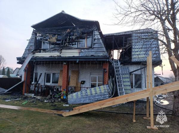 В Брянской области спасатели вынеси из горящего дома двух шиншилл, енота и собаку - Фото 2