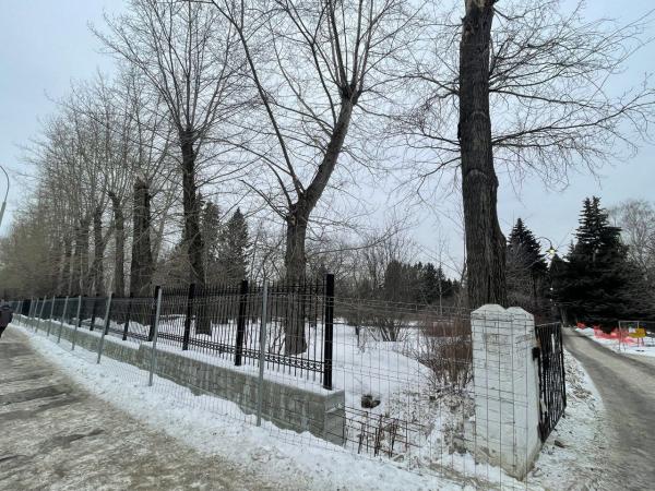 В Дендропарке на Мира очистили малый водоем и частично установили новое ограждение - Фото 3