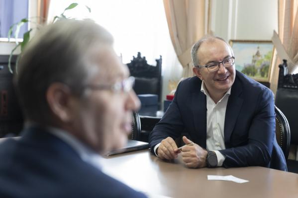 Гендиректор «Россети Урал» обсудил с ректором УрФУ подготовку кадров и модернизацию учебных программ - Фото 2