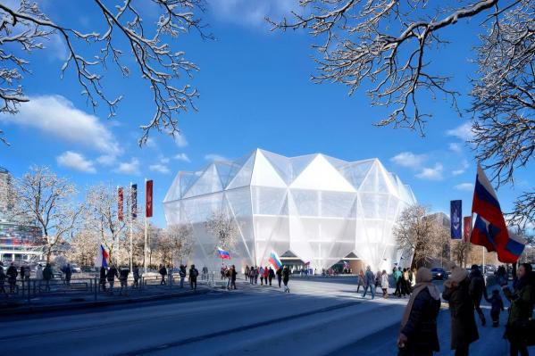 РМК планирует построить дворец единоборств на месте КРК «Уралец» - Фото 3