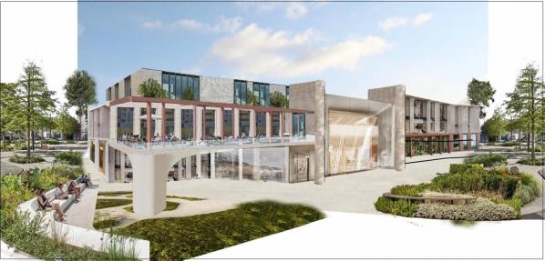 В Академическом обрушился этаж строящегося спа-комплекса с гостиницей - Фото 3