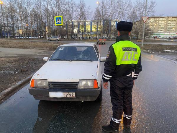  В Нижнем Тагиле на «зебре» 18-летний водитель ВАЗа сбил девушку-пешехода - Фото 2