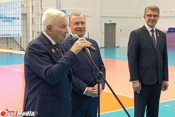 Волейболистки «Уралочки» вырвали победу в напряженном матче с «Минчанкой» - Фото 4