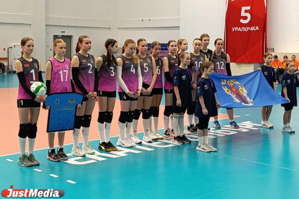 Волейболистки «Уралочки» вырвали победу в напряженном матче с «Минчанкой» - Фото 6