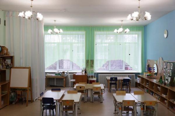 В Екатеринбурге закончился ремонт детсада для детей с задержкой психического развития - Фото 6