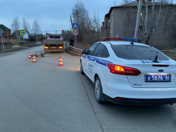 В Арамиле 15-летний велосипедист залетел под «Газель» - Фото 3