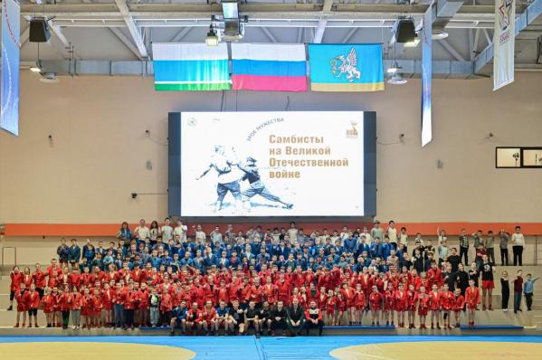 Юным свердловским самбистам рассказали о жизни в военные годы и героизме земляков - Фото 2