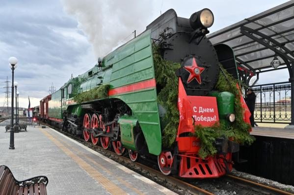 «Эшелон Победы» встретили более 4500 верхнепышминцев  - Фото 4