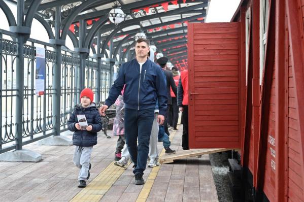 «Эшелон Победы» встретили более 4500 верхнепышминцев  - Фото 5