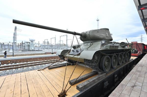 «Эшелон Победы» встретили более 4500 верхнепышминцев  - Фото 2