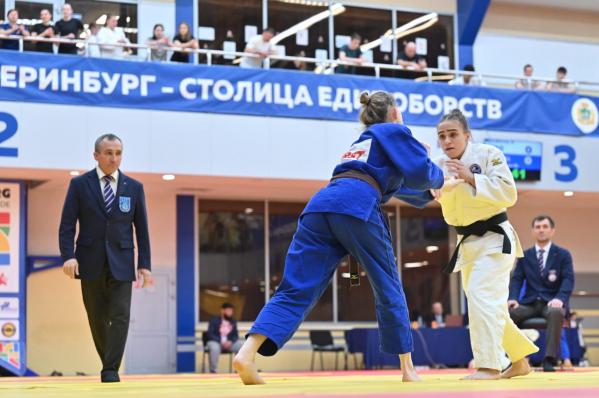 В Екатеринбурге проходит II этапа спартакиады России по дзюдо среди юниоров и юниорок - Фото 4