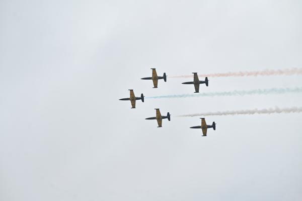 В Верхней Пышме прошли праздничные мероприятия в честь 80-летия Победы в Великой Отечественной войне - Фото 8