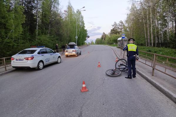 В Нижнем Тагиле водитель ВАЗа сбил на «зебре» 16-велосипедиста - Фото 2