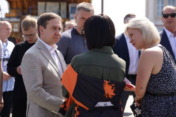 Денис Паслер дал старт фестивалю «Движение» в Екатеринбурге - Фото 2