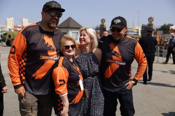 Денис Паслер дал старт фестивалю «Движение» в Екатеринбурге - Фото 5