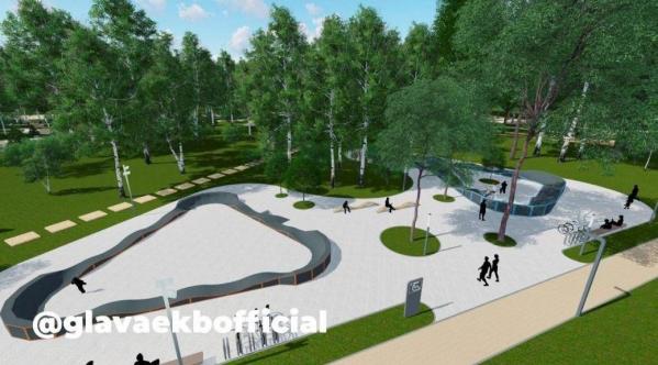 Что появится в парке 50-летия ВЛКСМ после благоустройства - Фото 2