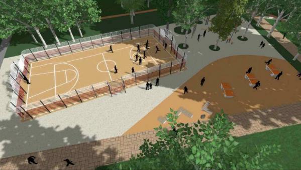 Что появится в парке 50-летия ВЛКСМ после благоустройства - Фото 4